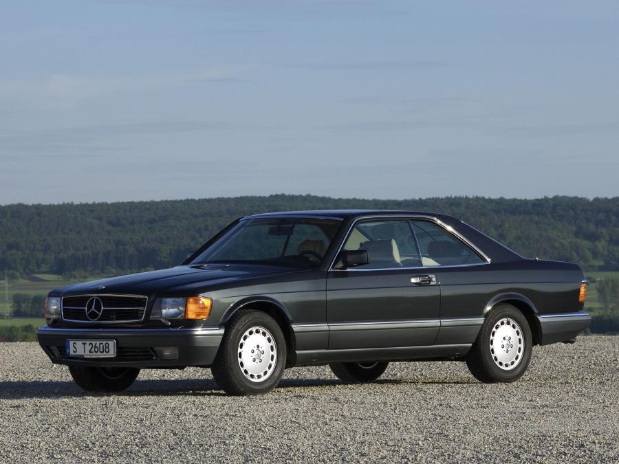  Mercedes-Benz 560 SEC (C126) 1985 года  (фото 14 из 35)